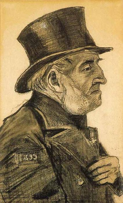 Vincent Van Gogh Adrianus Jacobus Zuyderland